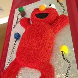 Elmo Theme Birthday Party - Elmo Theme Birthday Party 