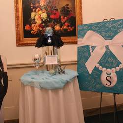 Sydney's Sweet 16 - Sydney & Co.  (Tiffany theme)
