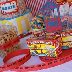 Roxie's 3rd birthday - Circus / Carnival