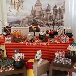 Birthday party - Harry potter