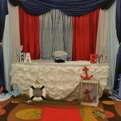 nautical baby shower - Nautical