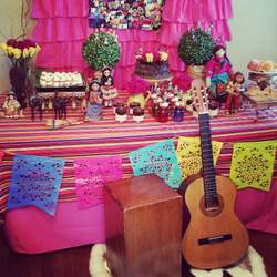 Clara's Peruvian theme birthday party - Peruvian theme party