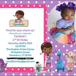 Doc Candace's 2nd Birthday Bash - Doc McStuffins