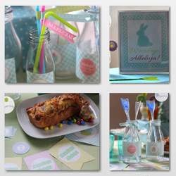 Easter Party - Easter, Bunny, Spring.