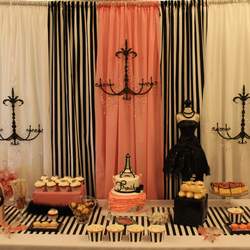 Shika's bridal shower - French / Parisian