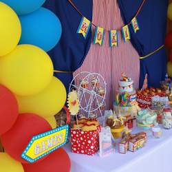 Roxies 3rd birthday - Circus / Carnival