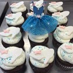 Cupcake Toppers - Cinderella Party