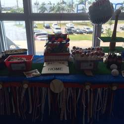 Take me out to the ball park - Baseball