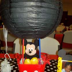 Cavion's 1st Birthday-Mickey Mouse - Mickey Mouse