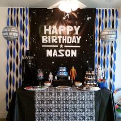 Mason's 4th Birthday - Star Wars