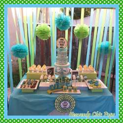 Little Man Baby Shower - Little Man 