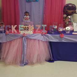 Mc kenzie 4th birthday - Doc mcstuffins 