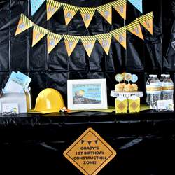 Construction Digger Party - Construction Party