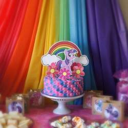 Victoria's My Little Pony Birthday Bash  - My Little Pony