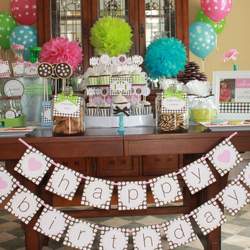 Addie's 2nd Birthday Bash - Milk & Cookies