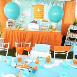 Isaac planes party - Planes 