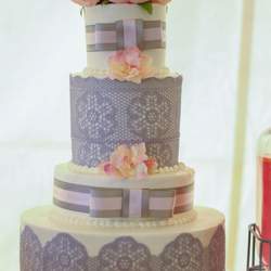 Jesse & Der's Wedding - Gray and Coral