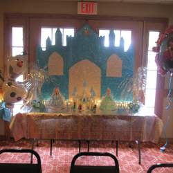 sophia's third birthday - frozen