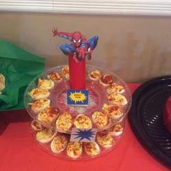 Avery's Super 1st Birthday!! - Superheroes