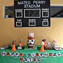 Mateos ALL STAR BASH - Sports