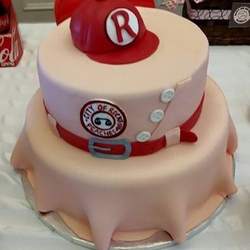 Isabella's second birthday - a league of their own