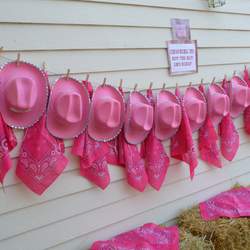 Giana's 10th Birthday - Cowgirl