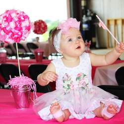 Adalyn's First Birthday - Pink