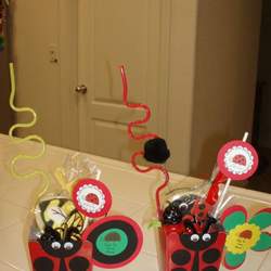 Alexis's 5th Birthday - Lady bugs. Once A Lady, Always A Lady