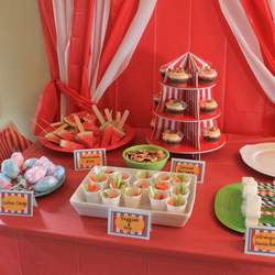 Meagan's Big Top Circus Party - Circus / Carnival