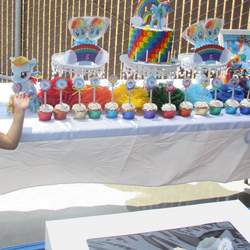 Ashlyn's 5th Birthday - Rainbow Dash