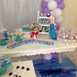 Malu Birthday - Frozen (Disney)
