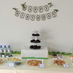 AC's 1st Birthday Party - The Sound of Music