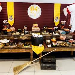 Birthday party Viggo 5 years - Harry Potter