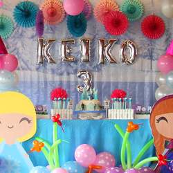 Keiko's Fabulous 3rd Birthday - Frozen (Disney)