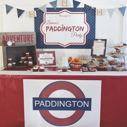 A British Classic: Paddington Bear Party - Paddington Bear
