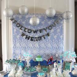 Frozen "Ice" Birthday Party - Frozen "Ice"