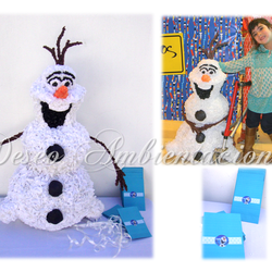 Cumpleaños de Camila - "Frozen"