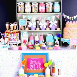 Sprinkles & Sweet Treats Party - Sprinkles with sweet treats and desserts!