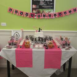 Ashlyn's 6th Birthday - Cat Party