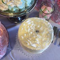 Danielle's Shabby Chic baby shower - Shabby Chic