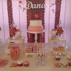 Dana s Party - White and Pink