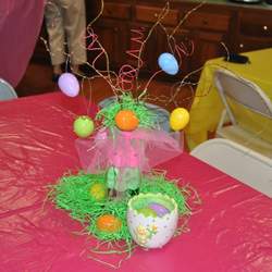 Hoppy 3rd Birthday! - Easter, Bunny Rabbit, Spring, Eggs