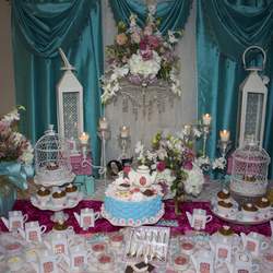 Tea Party Birthday Party - Tea Party