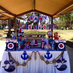 Nautical Baby Shower  - Nautical