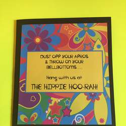 The Hippie Hoo-Rah - 1960s-1970s Hippie party