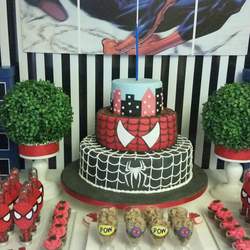 Manuel's Spiderman Party - Spiderman
