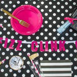 Pop Fizz Clink Craft | A Kate Spade Inspired Pinterest Craft Party - Kate Spade