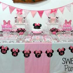 Minnie Shabby Chic - Mickey Mouse / Minnie Mouse