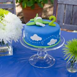 An Airplane Second Birthday Party - Airplanes