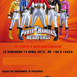 Power rangers Lucas 6th - Power Rangers